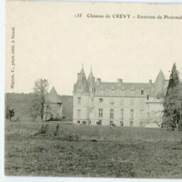 Château du CREVY - Environs de Ploërmel (Morbihan)