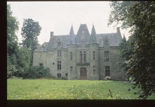 Lanrigan. - Château de Lanrigan : façade arrière.