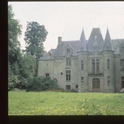 Lanrigan. - Château de Lanrigan : façade arrière.