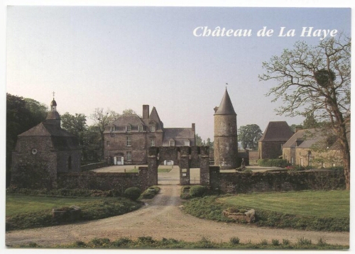 SAINT-HILAIRE-DES-LANDES (Ille-et-Vilaine) - Le château de la Haye (XIIIè au XVIIIè siècles).