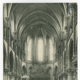 Aubigné (I.-et-V.). L'église.