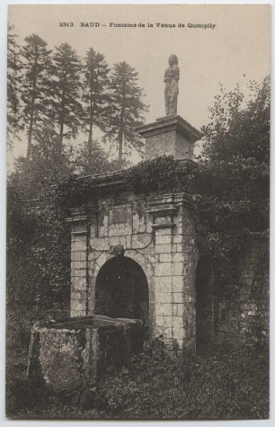 BAUD - Fontaine de la Vénus de Quinipily