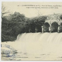 La Bouëxière (I.-et-V.). Pont de Chevré