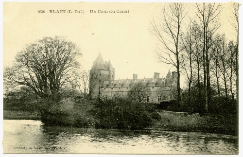 BLAIN (L.-Inf.) - Un coin du Canal