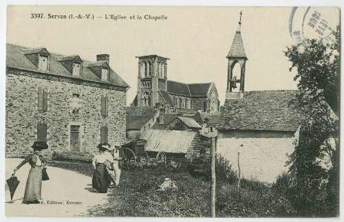 SERVON (I.-&-V.) - L'Eglise et la Chapelle