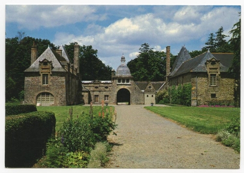 Janzé (I.-et-V.), Le Château de la Tullaye.