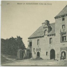 Manoir de KERAUZERN (Côtes-du-Nord)