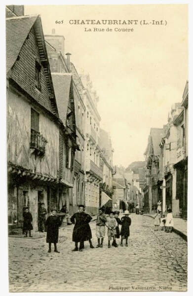CHATEAUBRIANT (L.-Inf.) La Rue de Couëré