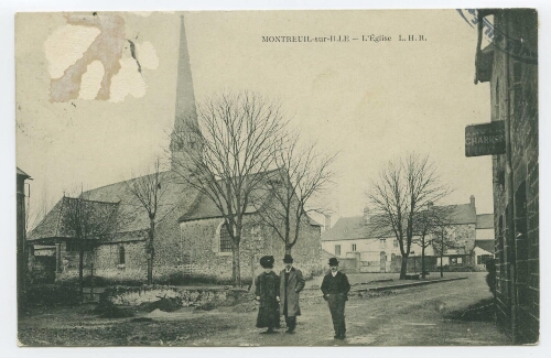 MONTREUIL-sur-ILLE - L'Eglise.