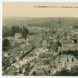 LAMBALLE (C.-du-N.). -Vue générale sur Saint-Jean