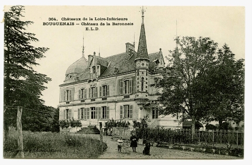 BOUGUENAIS - Château de la Baronnais