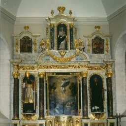 Retable de l'autel principal de l'église Saint-Tugdual