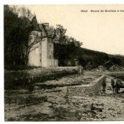 Route de Morlaix à Carantec - Villa Lafolie