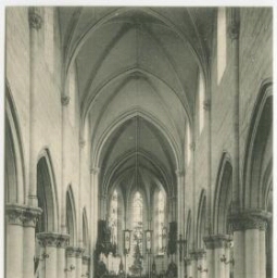 Le Pertre (I.-et-V.) - Intérieur de l'Eglise.