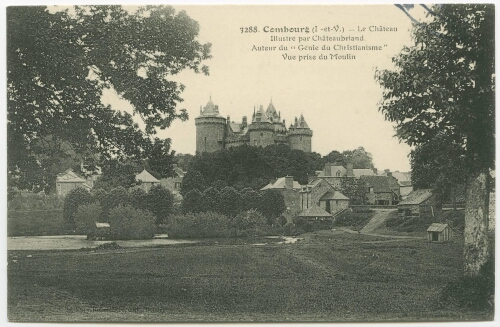 Combourg (I.-&-V.) - Le Château