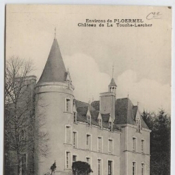 Environs de Ploërmel. Château de La Touche-Larcher.