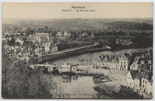 AURAY - Le Port du Loch