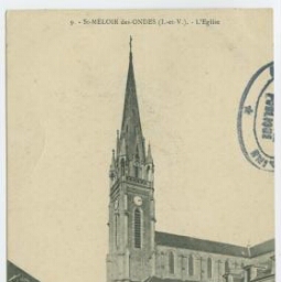 St-MELOIR-des-ONDES (I.-et-V.) - L'Eglise