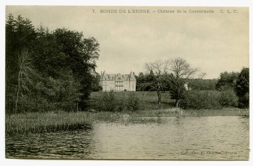 BORDS DE L'ERDRE - Château de la Couronnerie