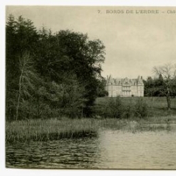 BORDS DE L'ERDRE - Château de la Couronnerie