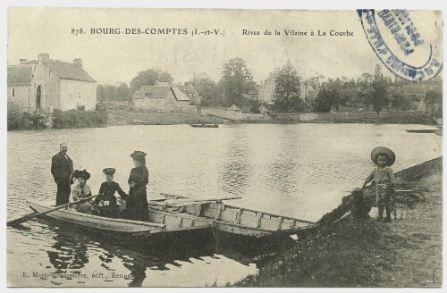 Bourg-des-Comptes (I.-et-V.) - Rives de la Vilaine à la Courbe