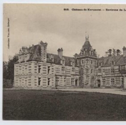 Château de Keruzoret - Environs de Landivisiau
