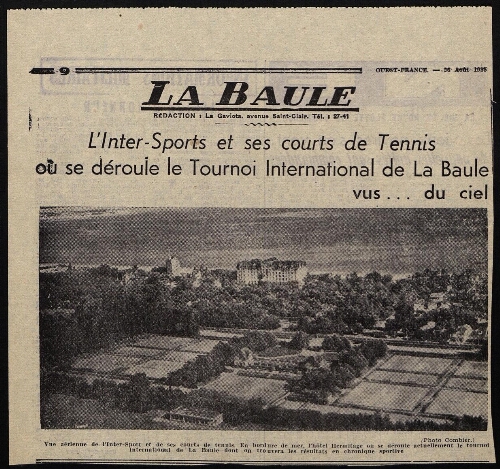 4J  La Baule-Escoublac /83