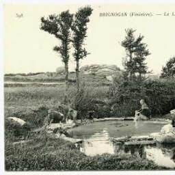 BRIGNOGAN (Finistère). - Le Lavoir de la Terre du Pont.