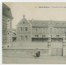 Saint-Brieuc - Nouvelle Ecole des Garçons A.G.