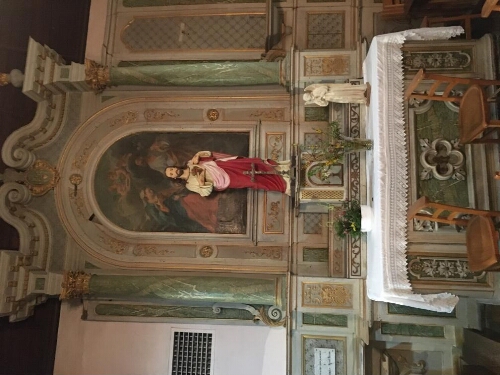 Retable de l'autel Sud de l'église Saint-Didier