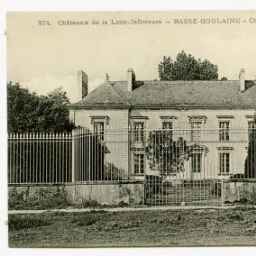 BASSE-GOULAINE - Château de la Pretière