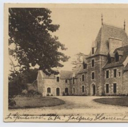 Château du QUELENNEC SAINT-THEGONNEC (Finistère)
