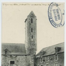 Tour du prieuré de Notre-Dame-du-Brégain - La Boussac (I.-et-V.)