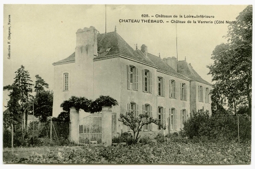 CHATEAU THEBAUD. - Château de la Verrerie (Côté Nord)