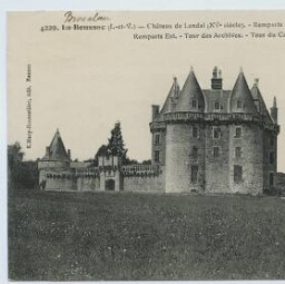 La Boussac (I.-et-V.) - Château de Landal (XVè siècle).