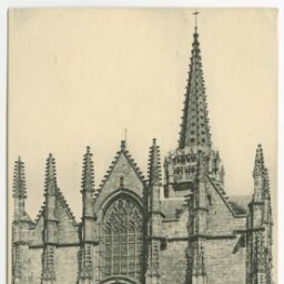 VITRE - Façade de l'Eglise Notre-Dame