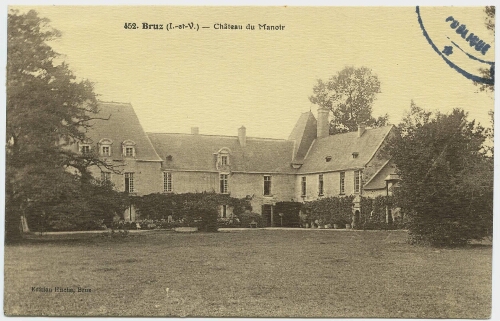 Bruz (I.-et-V.) - Château du Manoir