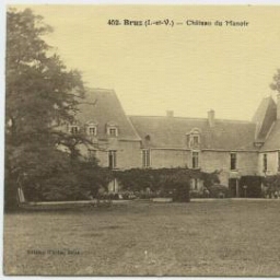 Bruz (I.-et-V.) - Château du Manoir