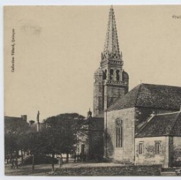 BANNALEC - L'Eglise