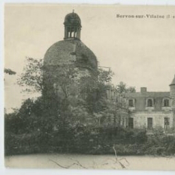 SERVON-sur-VILAINE (I.-et-V.) - Ancien Château du Gué