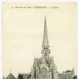 Environs de Brest - GOUESNOU - L'Eglise