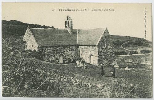 Tréveneuc (C.-du-N.) - Chapelle Saint-Marc