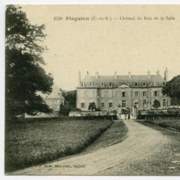 Pleguien (C.-du-N) - Château du Bois de la Salle