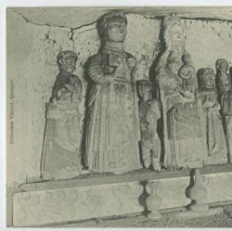 Vieux-Marché Les Sept-Saints découverts sous la chapelle