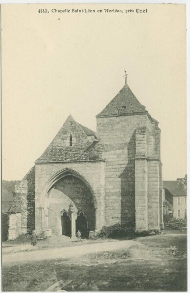 Chapelle Saint-Léon en Merléac, près Uzel