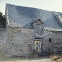 Batz-sur-Mer. - Kervallet : maison, façade.
