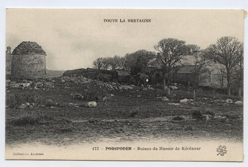 PORSPODER - Ruines du Manoir de Kéréneur