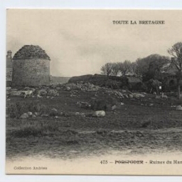 PORSPODER - Ruines du Manoir de Kéréneur
