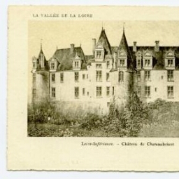 Loire-Inférieure. - Château de Châteaubriant