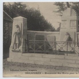 BRASPARTS - Monument des Morts pour la Patrie